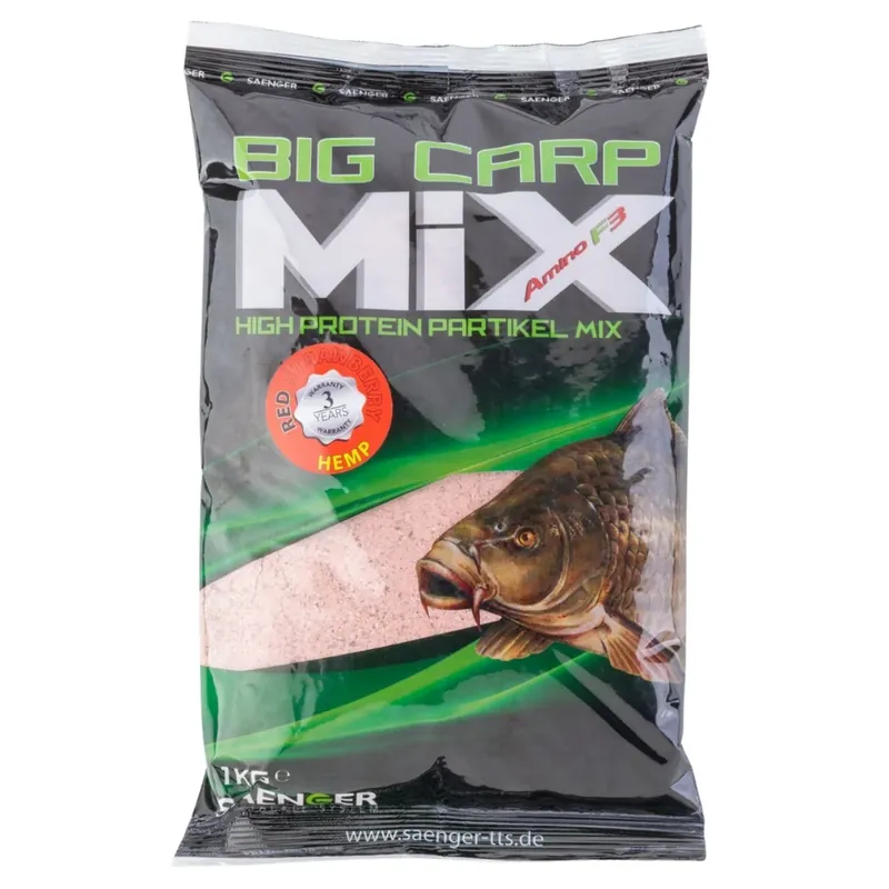Oblíbený Saenger Amino F3 Big Carp Mix Red 1 kg