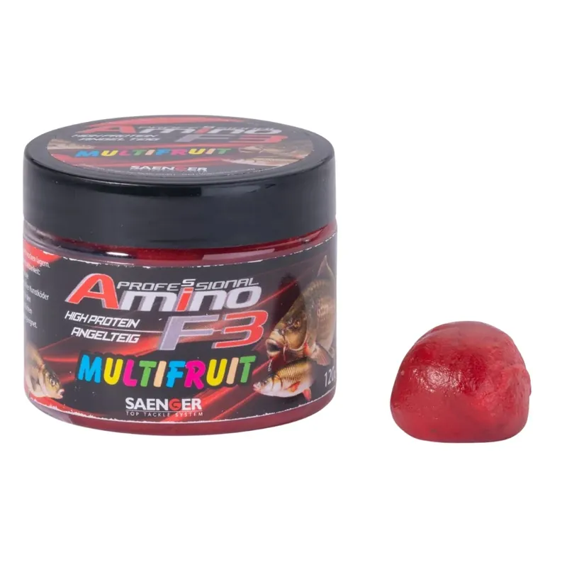 Vrácení Zdarma Saenger Amino F3 Angelteig Multifruit 120g