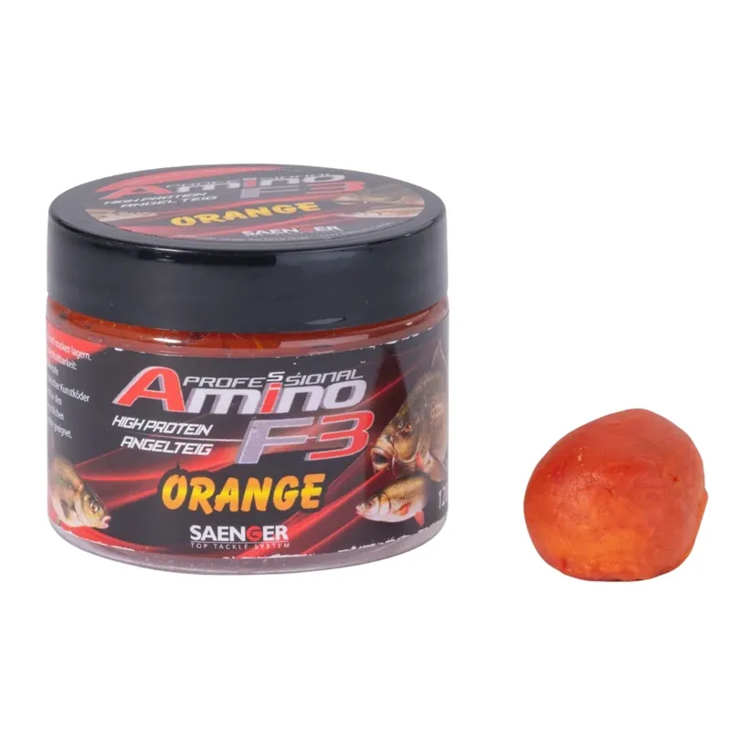 Saenger Amino F3 Angelteig Orange 120g Expresní Doručení