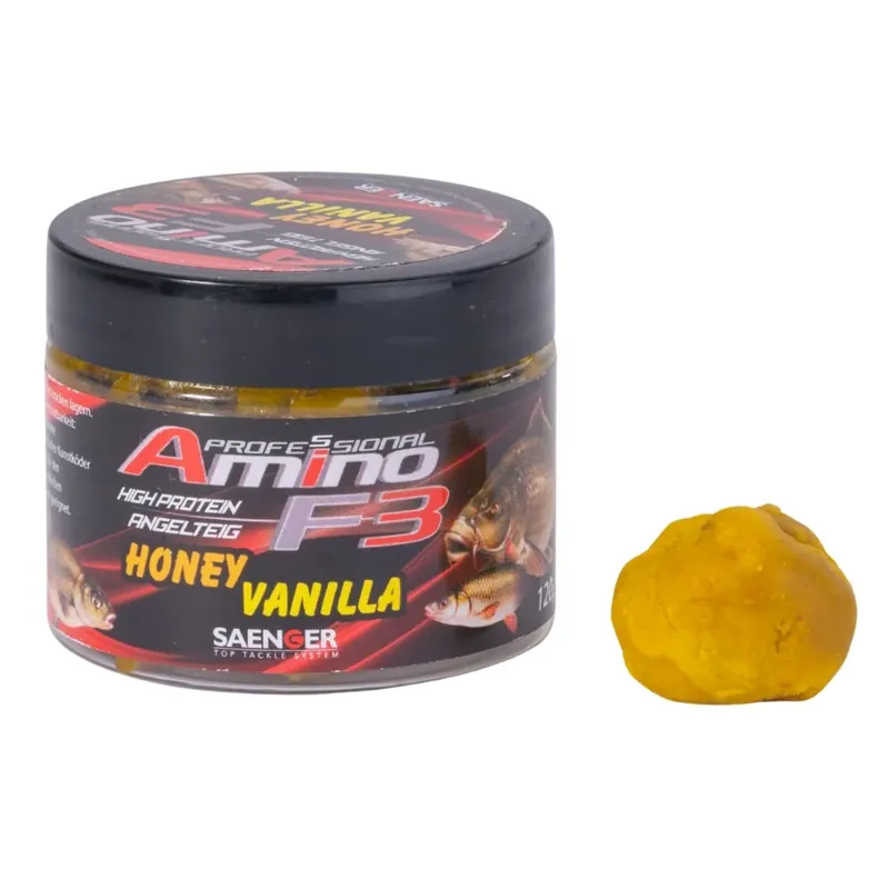 Aktuální Saenger Amino F3 Angelteig Honey Vanilla 120g