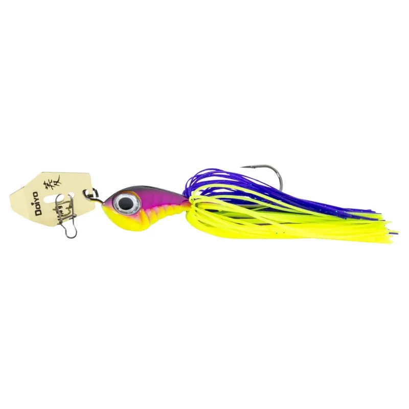 Doiyo S‘zuki Chatterbait 8,5g purple chartreuse Vrácení Zdarma
