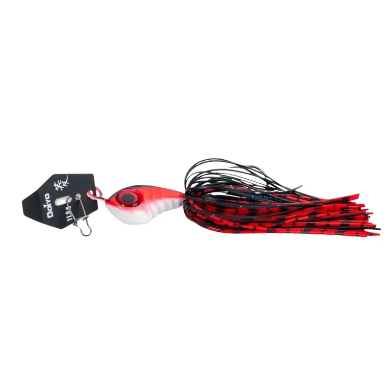 Doiyo S‘zuki Chatterbait 8,5g black red Novinka