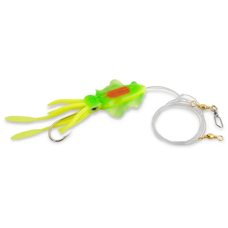 Aquantic Octo Leader Rig 0,8 mm 8/0 100 cm Firetiger Nejlepší Volba