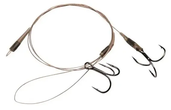 Zebco DB Series Long Cast Leader 14kg Size 4 Raubfischvorfach Vysoce Kvalitní