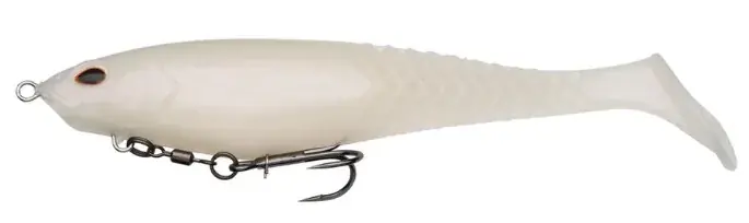 Nová Kolekce Berkley Powerbait Cullshad Shallow 15cm 34g Albino