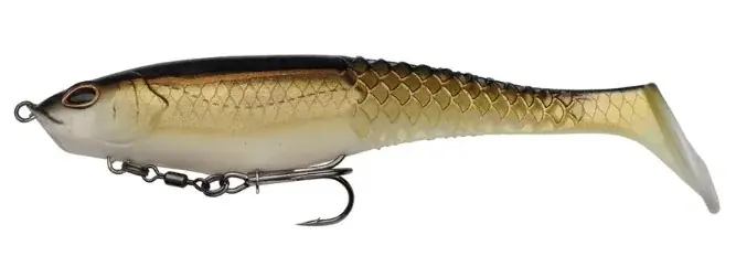 Cenově Výhodný Berkley Powerbait Cullshad Shallow 15cm 34g Gold Shad