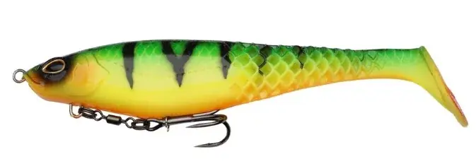 Berkley Powerbait Cullshad Shallow 15cm 34g Firetiger Vrácení Zdarma