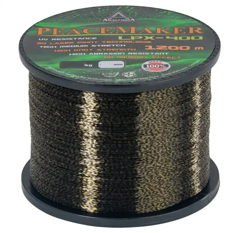 Dokud Zásoby Vydrží Anaconda Peacemaker LPX-400 0,36 mm 10,15 kg 1200m
