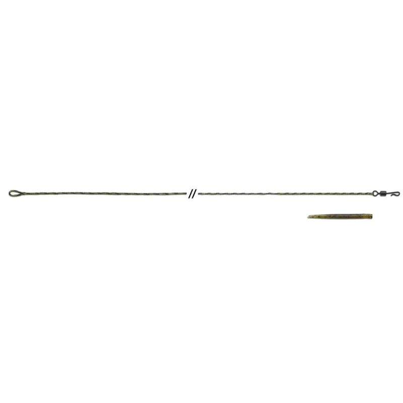 Anaconda QC Leadcore L. 80 cm 22,7 kg (50 lb) Jungle Green 3 Stück Nejlepší Cena