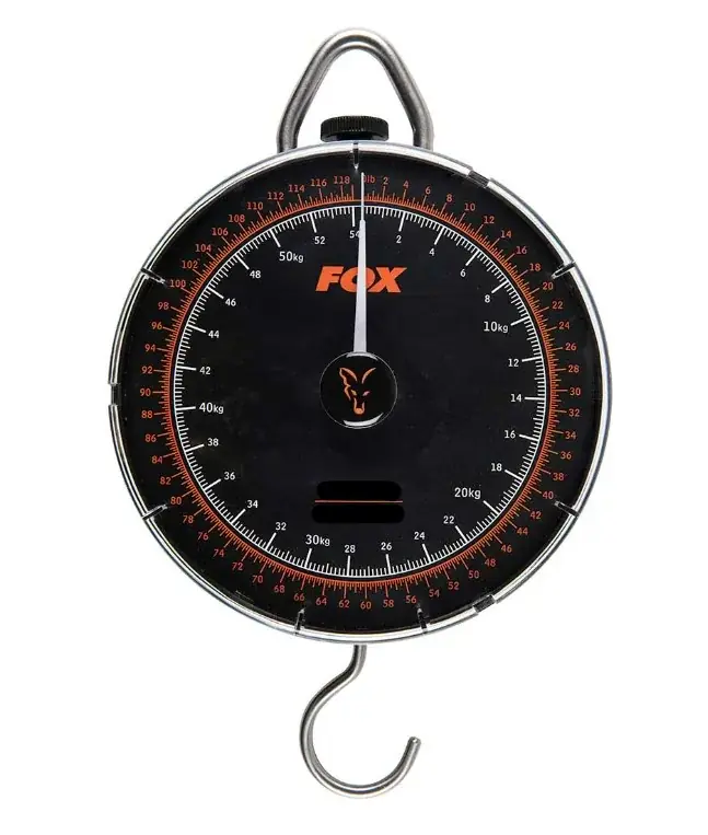 Fox Dial Scales 60lbs 27kg Přímo Od Výrobce