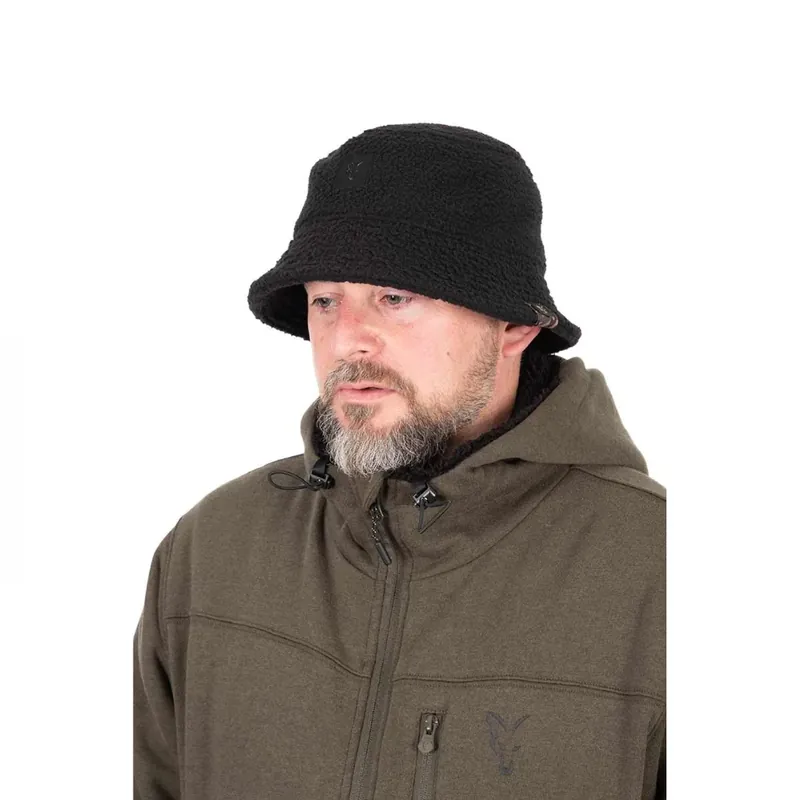 Fox Sherpa Bucket Hat Black Nízká Cena