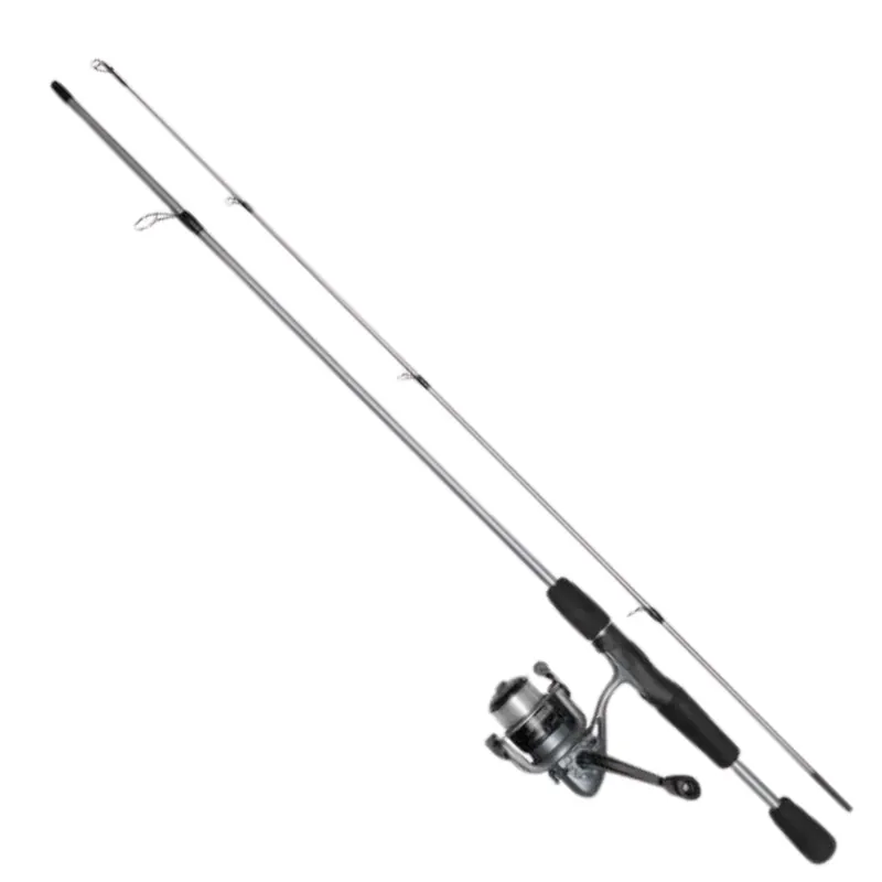 Zebco Fishing Combo 160 cm 30g Silber Rute+Rolle+Schnur Nejlepší Volba