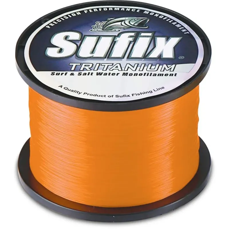 Sufix Tritanium 0,40 mm 11kg 860m Neon Orange Nízká Cena