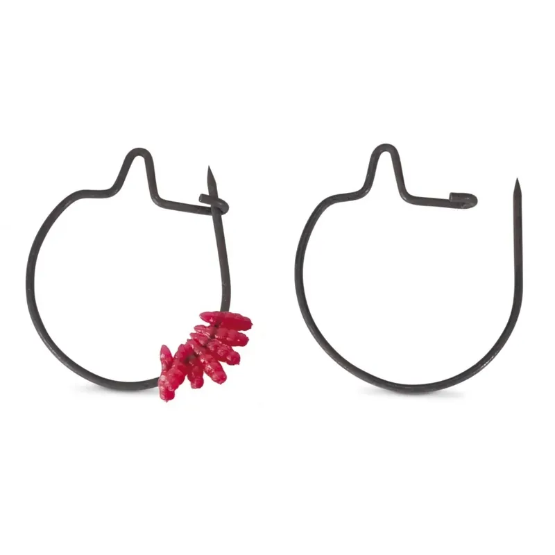 Autentický Anaconda Camou Maggot Clips Medium 10 mm 12 Stück
