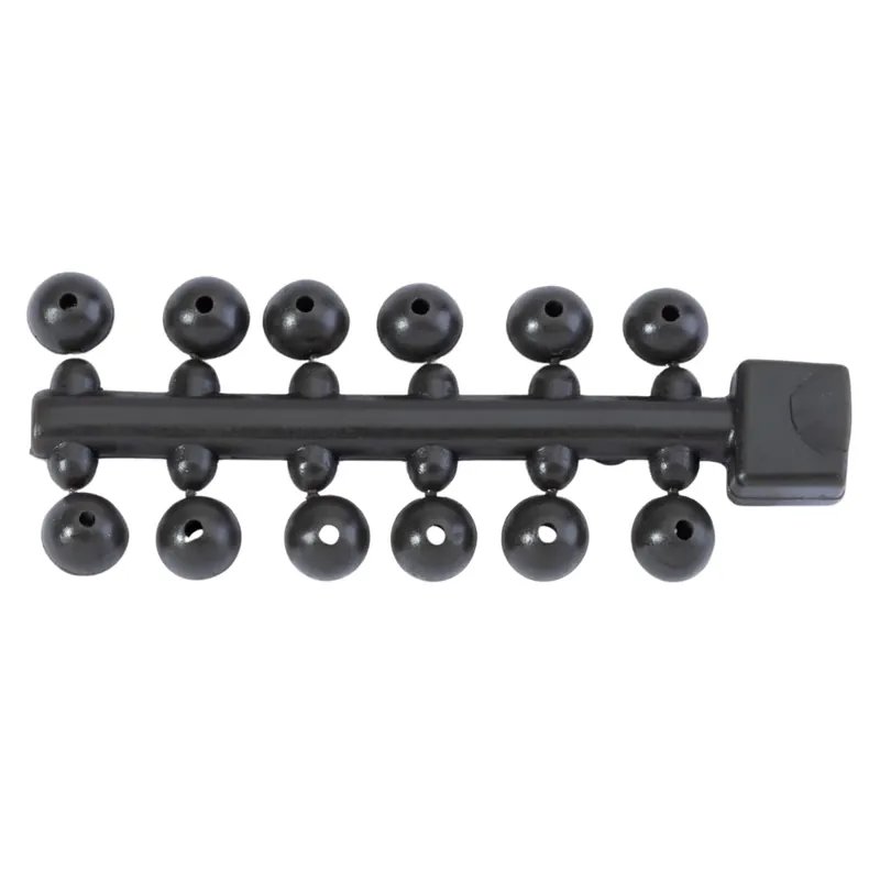 Anaconda Tapered Bore Beads 6 mm Army Grün 24 Stück Hit Sezóny