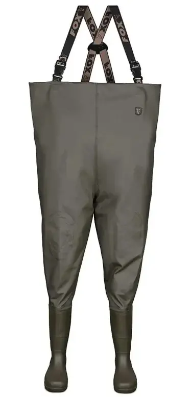 Speciální Cena Fox Khaki HD XL Waders Größe 11/45 Wathose