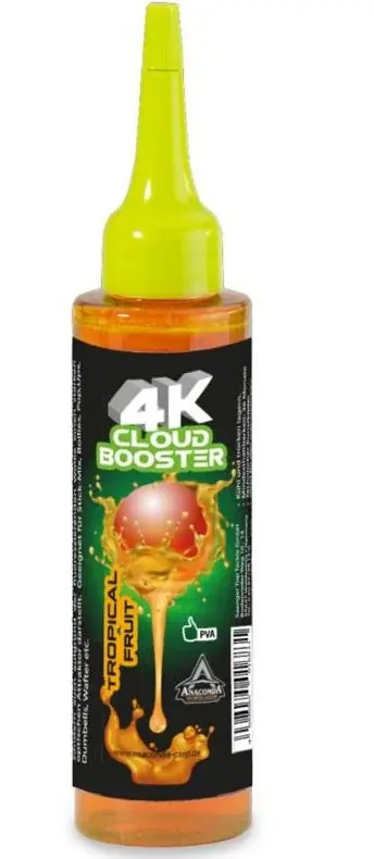 Novinka Anaconda 4K Cloud Booster Dip Tropical Fruit 70ml