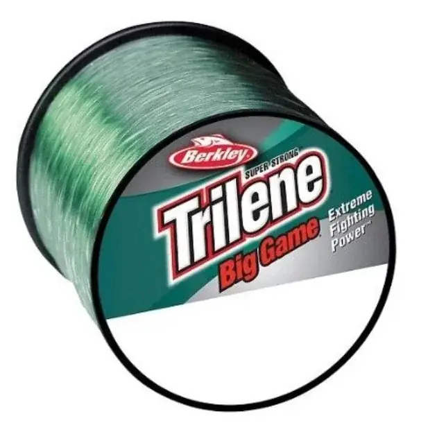 Nová Kolekce Berkley Trilene Big Game Mono 0,33mm 8,5kg 1000m Green