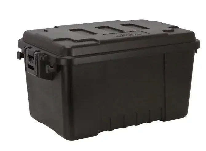 Vrácení Zdarma Plano Small Sportsmans Trunk Black