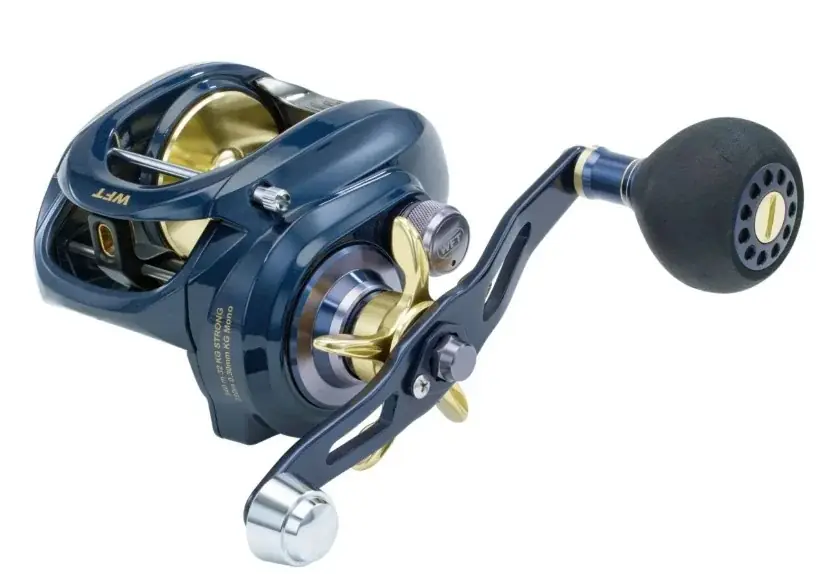 WFT Magneto GBC Baitcastrolle LH Nízká Cena