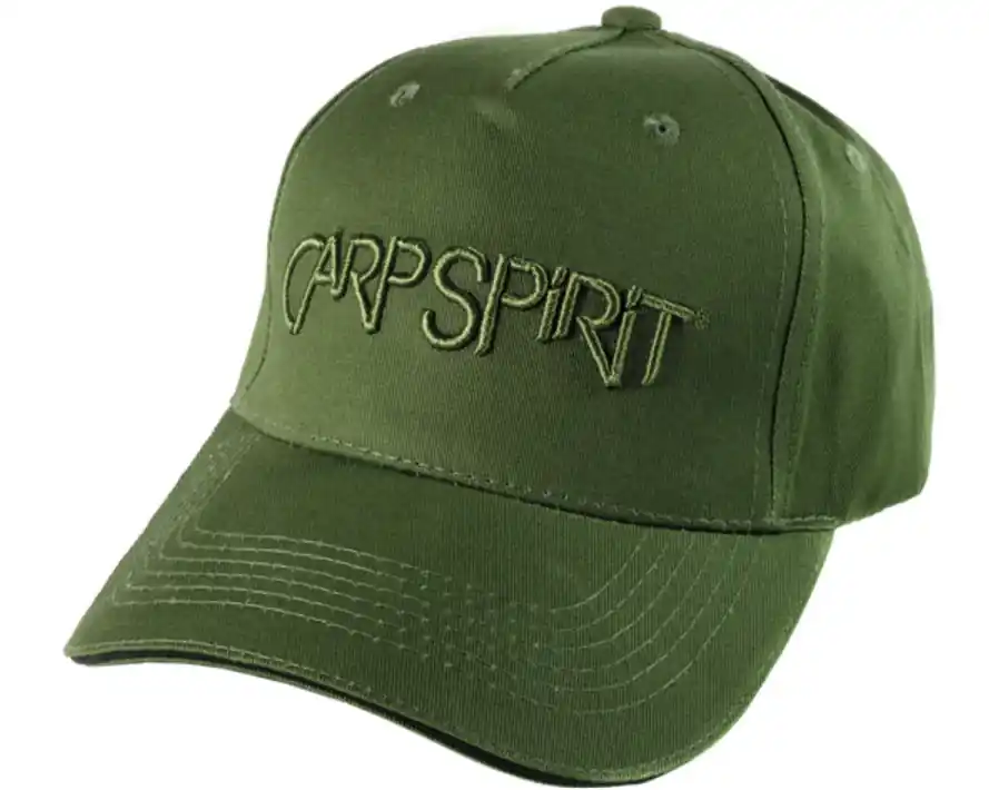 Akční Cena Carp Spirit 3D Logo Baseball Cap Green