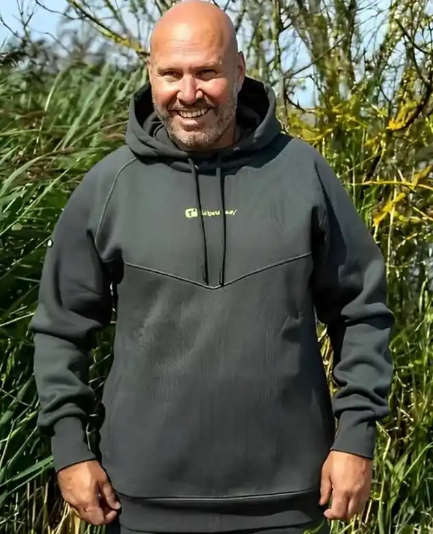 RidgeMonkey Apearel Thermapro Heavyweight Hoody Green XL Ověřený