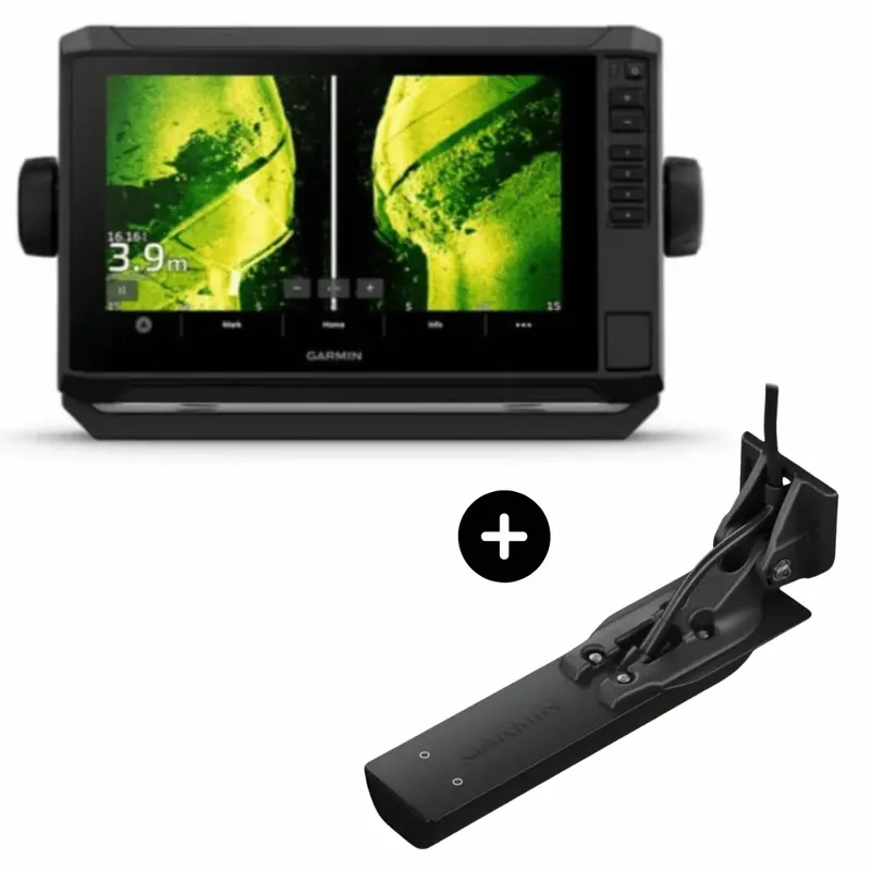 Garmin Echomap UHD2 92sv mit GT56UHD-TM Geber Nízká Cena