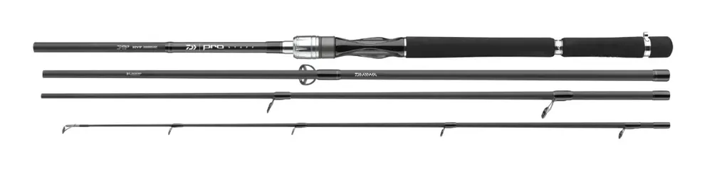Daiwa Pro Staff Yak&Belly Pike Travel 2,25m 18-76g 4-teilig Jen Po Omezenou Doba