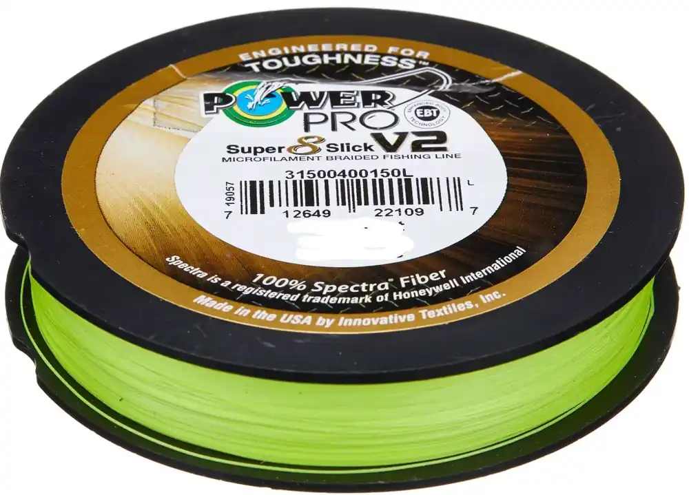 Hit Sezóny Power Pro Super 8 Slick V2 0,23mm 17kg 275m Moon Shine