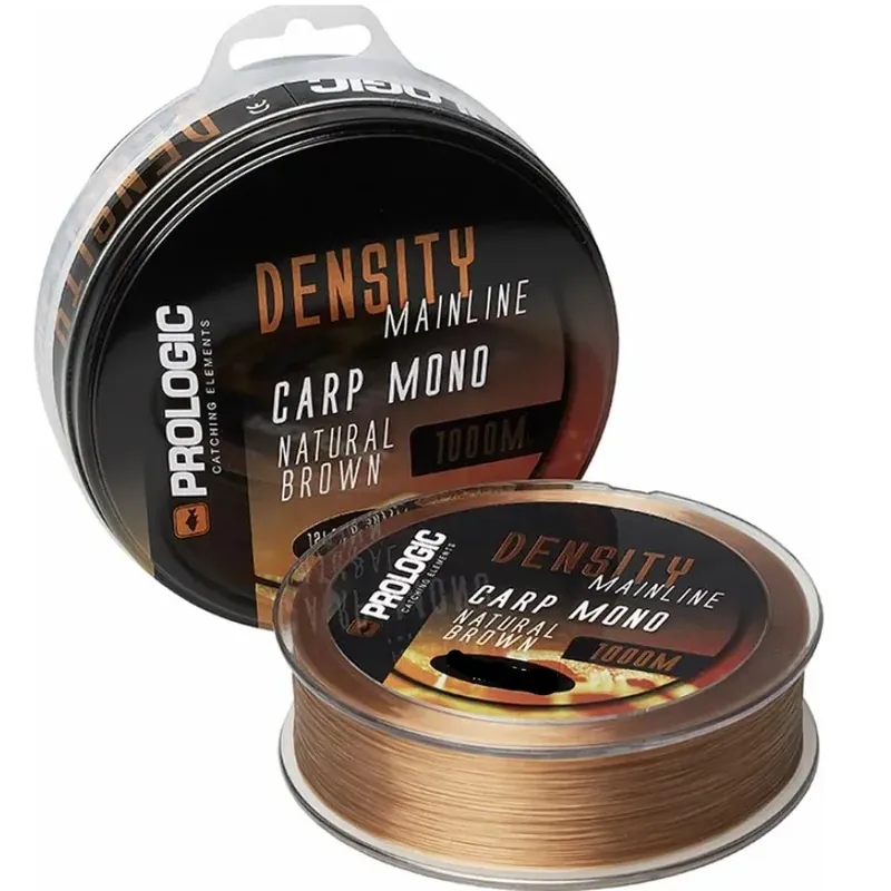 Omezená Nabídka Prologic Density Mono Carp 0,30mm 5,44kg 1000m Braun