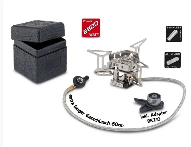 Anaconda Uncle Frank‘s Stove² 6800W Časově Omezené
