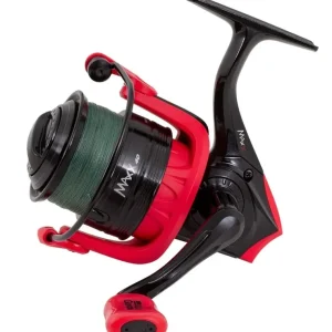 Abu Garcia Max X SP40 mit 0,20mm Spiderwire Dura 4 Braid bespult Nízká Cena