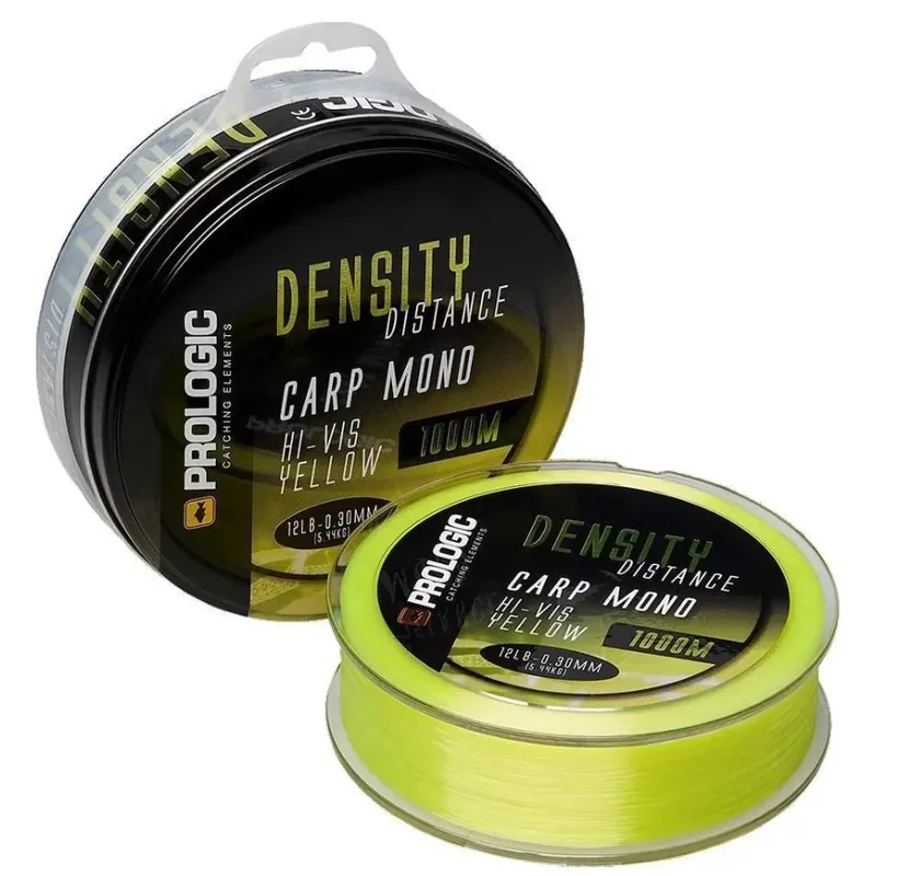 Sleva Prologic Density Distance 0,28mm 4,54kg 1000m Hi-Viz Yellow