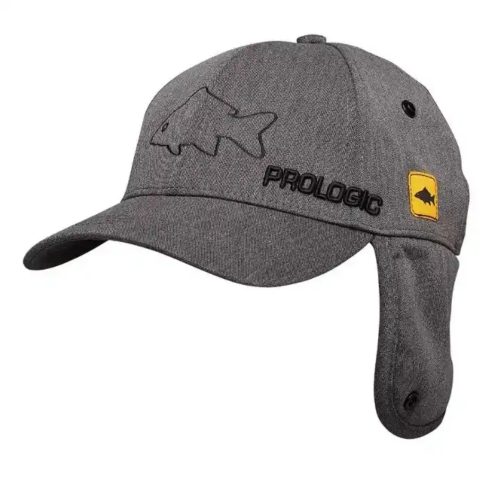 Prologic Carp Winter Hat Onesize Steel Grey Melange Wintermütze Akce