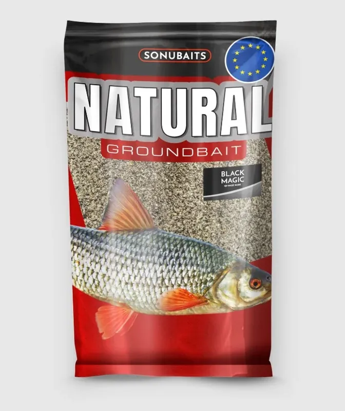 Sonubaits Natural Black Magic 1kg Přímo Od Výrobce