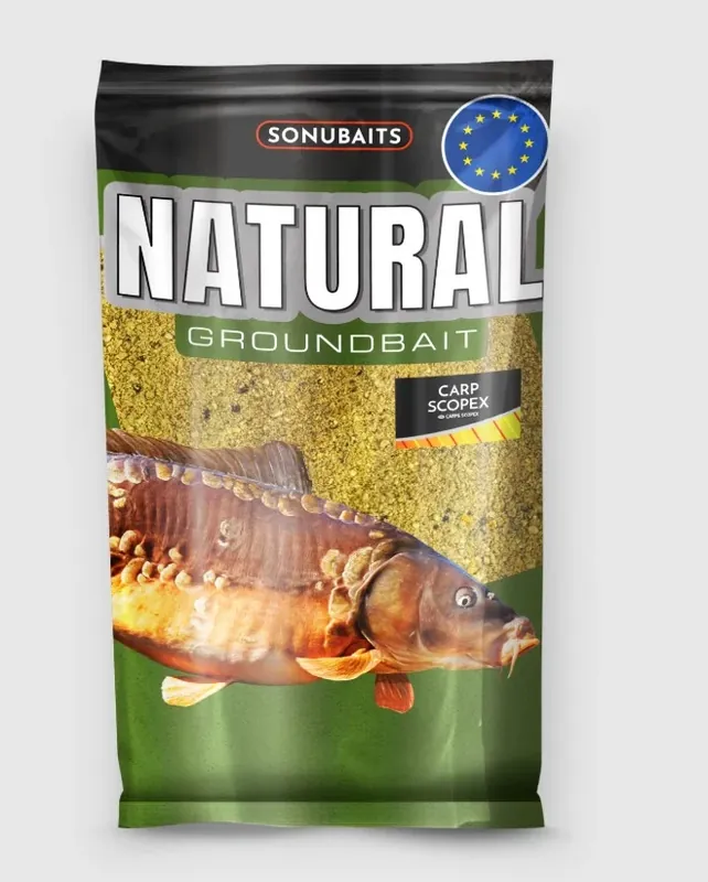 Sonubaits Natural Carp Scopex 1kg Cenový Hit