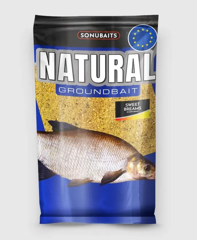 Časově Omezené Sonubaits Natural Sweet Breams 1kg