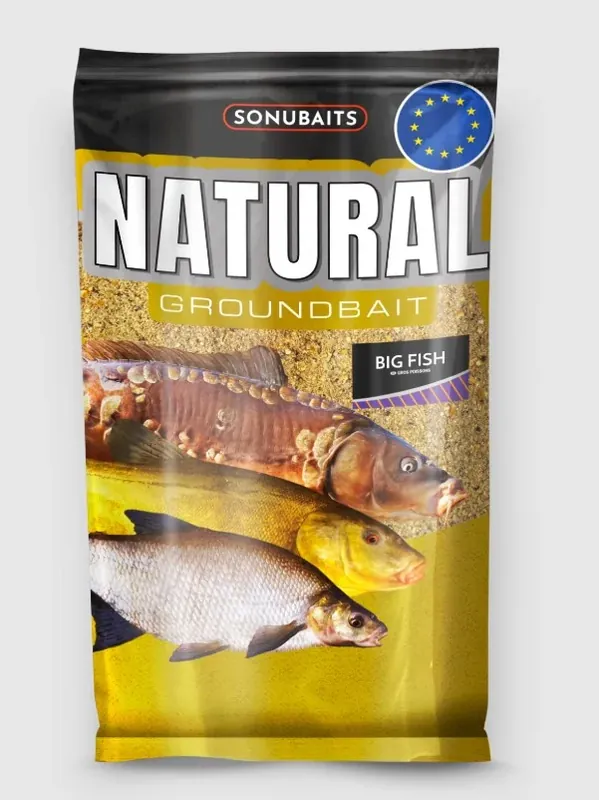 Sonubaits Natural Big Fish 1kg Vysoce Kvalitní