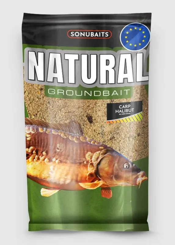 Ihned K Objednání Sonubaits Natural Carp Halibut 1kg