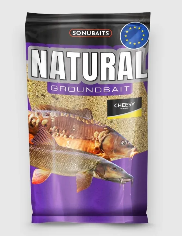 Značkový Sonubaits Natural Cheesy 1kg