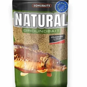 Hit Sezóny Sonubaits Natural Strawberry & Hemp 1kg