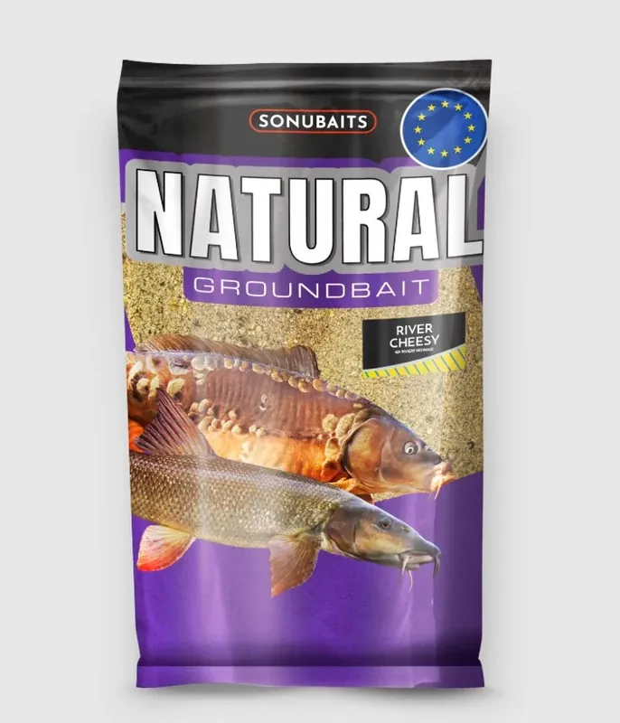 Víkendová Akce Sonubaits Natural River Cheesy 1kg