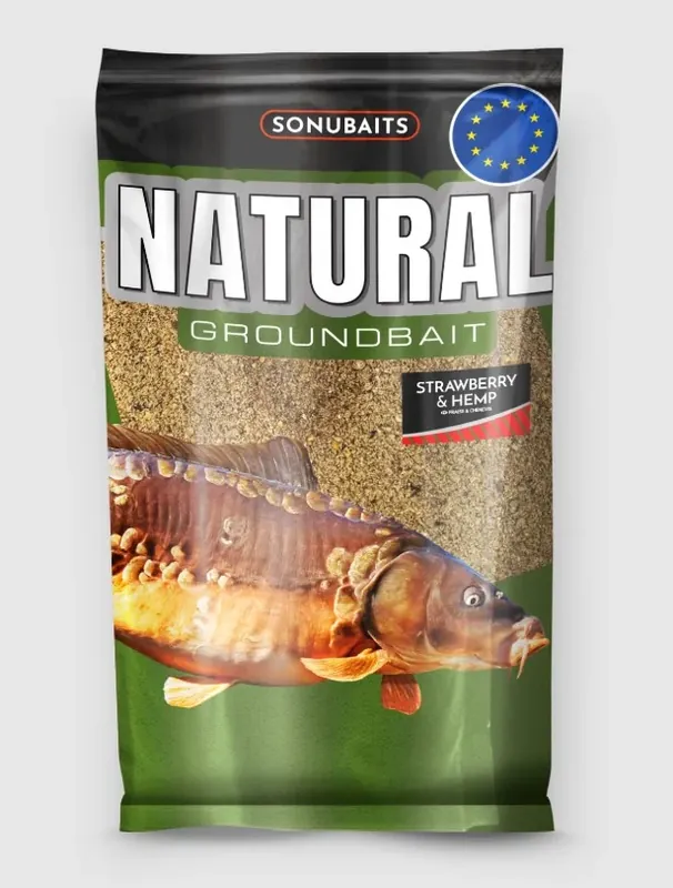 Sonubaits Natural Vanilla & Hemp 1kg Horká Nabídka
