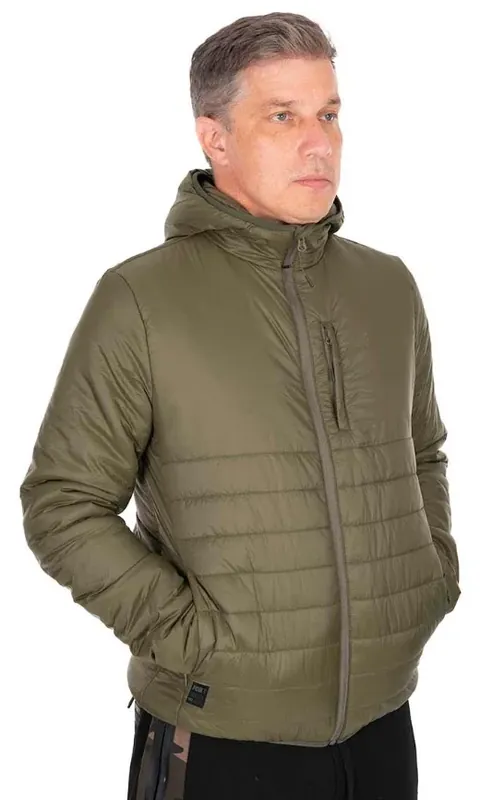 Autentický Fox Olive Quilted 100 Jacket S