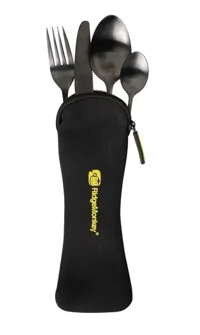 Ridge Monkey DLX Cutlery Set Besteck-Set Novinka