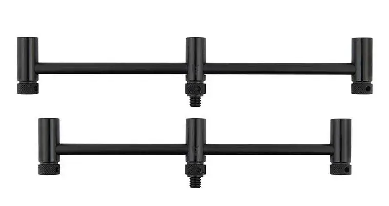 Fox Black Label Slim Adjustable 3 Rod Buzz Bars 220-250mm Sleva
