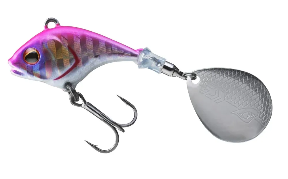 Vrácení Zdarma Daiwa Prorex Jig Spinner 14g Pink Iwashi