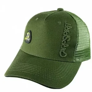 Carp Spirit Baseball Trilobe Logo Green Cap Tovární Cena