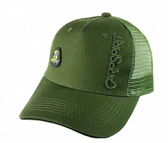Carp Spirit Baseball Trilobe Logo Green Cap Tovární Cena