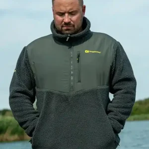 Cenově Výhodný Ridge Monkey Apearel Thermapro Sherpa Fleece Green L